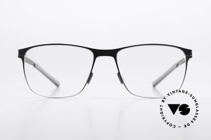 Mykita Arno Square Men's Frame Graphite, square eyeglass-frame; NO1 collection from 2016-18, Made for Men