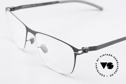 Mykita Arno Square Men's Frame Graphite, well-known top quality (handmade in Germany, Berlin), Made for Men