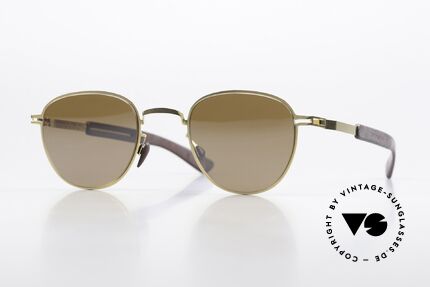 Mykita Mylon Basil Panto Shades Light Mirrored Details