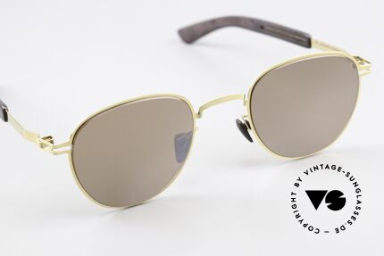 Mykita Mylon Basil Panto Shades Light Mirrored, unworn shades from 2016; 100% UV protection, Made for Men and Women