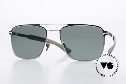 Mykita Mylon Flax Striking Men's Sunglasses Details