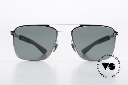 Mykita Mylon Flax Striking Men's Sunglasses, masculine design; size 54-18, col. code 245, Made for Men