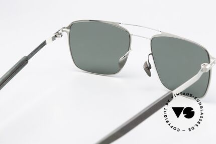 Mykita Mylon Flax Striking Men's Sunglasses, the sun lenses (100% UV) could be replaced, Made for Men