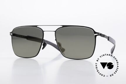 Mykita Mylon Flax Light Mirrored Gray Lenses Details