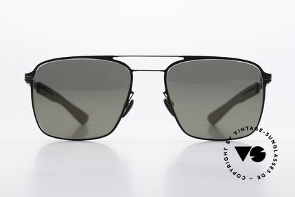 Mykita Mylon Flax Light Mirrored Gray Lenses, size 54-18, light mirrored lenses, color 243, Made for Men