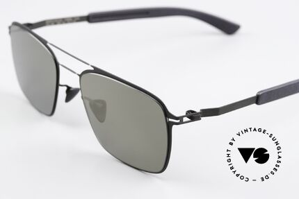 Mykita Mylon Flax Light Mirrored Gray Lenses, 'made in Germany' eyewear for connoisseurs, Made for Men
