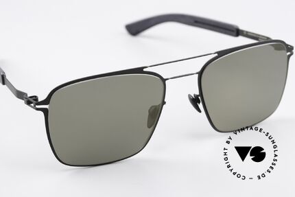 Mykita Mylon Flax Light Mirrored Gray Lenses, unworn model from 2016, with MYKITA case, Made for Men