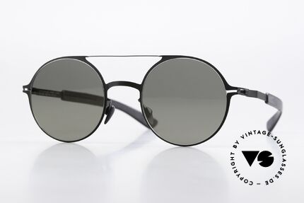 Mykita Mylon Lupine Light Mirrored Gunmetal Details