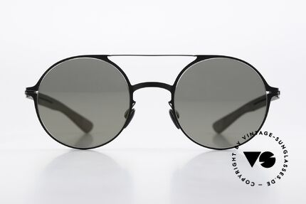 Mykita Mylon Lupine Light Mirrored Gunmetal, size 49-23, light mirrored lenses, code 243, Made for Men and Women