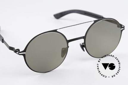 Mykita Mylon Lupine Light Mirrored Gunmetal, glasses lovers know about the Mylon concept, Made for Men and Women