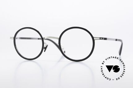 Mykita Eetu Eyeglasses Shiny Silver Ash Details