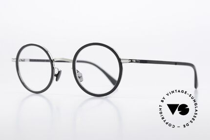 Mykita Eetu Eyeglasses Shiny Silver Ash, really timeless color code 791: Silver / Ash (unisex), Made for Men and Women