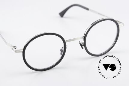 Mykita Eetu Eyeglasses Shiny Silver Ash, unworn model from 2017 comes with original packing, Made for Men and Women