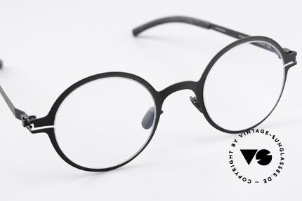 Mykita Thelonius Round Specs Classic Black, unworn model comes with an original case by MYKITA, Made for Men and Women