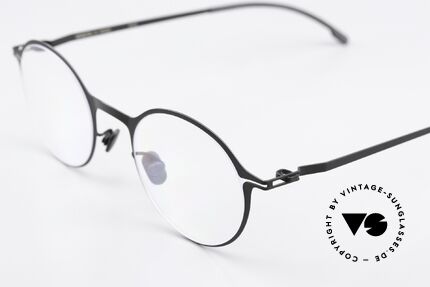 Mykita Pontus Glasses Black Round Unisex, well-known top quality (handmade in Germany, Berlin), Made for Men and Women