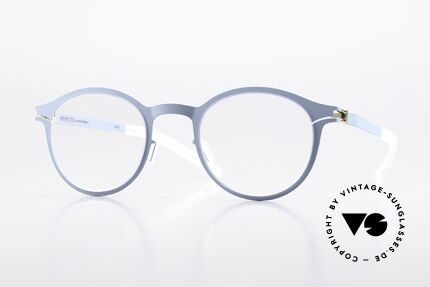 Mykita Benny Panto Specs In Sky Blue Details