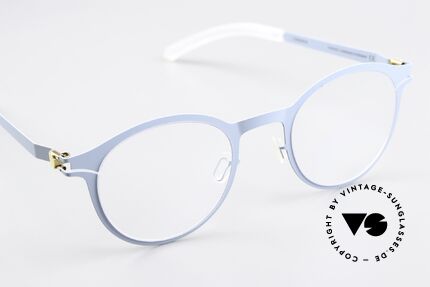 Mykita Benny Panto Specs In Sky Blue, unworn model comes with an original case by MYKITA, Made for Men and Women