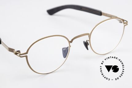 Mykita Mylon Quince Designer Eyewear From 2015, unworn model, crafted 2015 - 2017; with case, Made for Men and Women