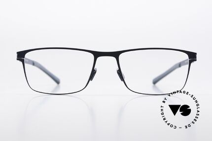 Mykita Garth Square Men's Frame Navy Blue, square eyeglass-frame, NO1 collection from 2014-16, Made for Men