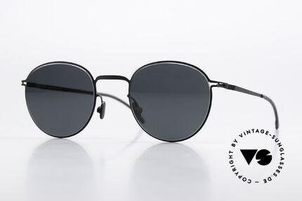 Mykita Ejvind Gray Polarized Sun Lenses Details
