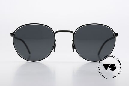 Mykita Ejvind Gray Polarized Sun Lenses, panto shades, LITE collection, made from 2018-2020, Made for Men and Women