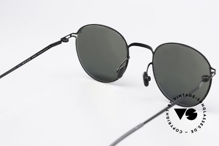 Mykita Ejvind Gray Polarized Sun Lenses, sun lenses (100% UV) can be replaced with prescriptions, Made for Men and Women