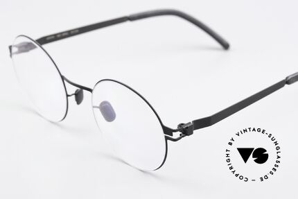 Mykita Apple Glasses Round Black Classic, well-known top quality (handmade in Germany, Berlin), Made for Men and Women