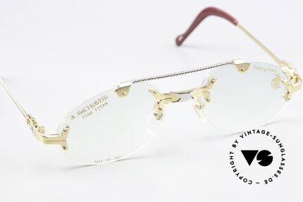 Machiavelli 15-301 Sailing West 80's Titan Frame, can be worn as a fashion accessory (even at night), Made for Men