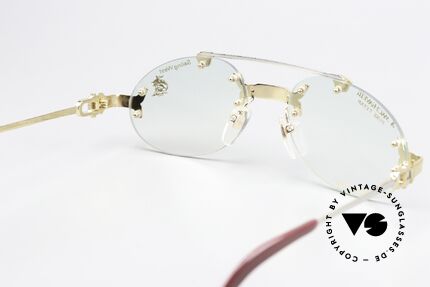 Machiavelli 15-301 Sailing West 80's Titan Frame, unworn 80's single item with orig. Machiavelli case, Made for Men