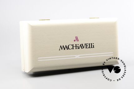 Machiavelli 15-301 Sailing West 80's Titan Frame, the MACHiAVELLi lenses can be replaced optionally, Made for Men