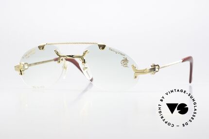 Machiavelli 15-303 Eccentric Opulent Glasses Details