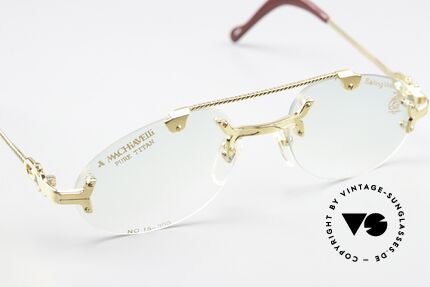 Machiavelli 15-303 Eccentric Opulent Glasses, can be worn as a fashion accessory (even at night), Made for Men