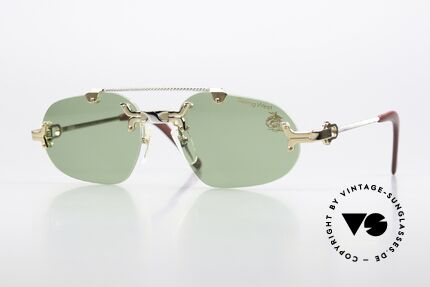 Machiavelli 14-305 Philosopher's Sunglasses Details