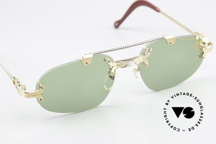 Machiavelli 14-305 Philosopher's Sunglasses, a real vintage eye-catcher or "fashion statement", Made for Men