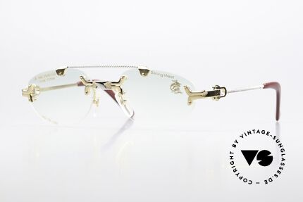 Machiavelli 16-301 Magnificent Vintage Glasses Details