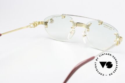 Machiavelli 16-301 Magnificent Vintage Glasses, unworn 80's single item with orig. Machiavelli case, Made for Men and Women