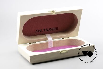 Machiavelli 14-302 Gold-Plated Glasses Rimless, Size: large, Made for Men and Women