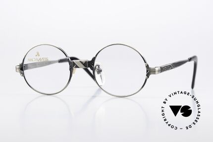 Machiavelli 4-50 80's Titan Frame Antique Details