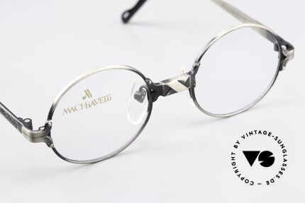 Machiavelli 4-50 80's Titan Frame Antique, produced only in small series & correspondingly rare, Made for Men and Women