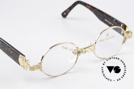 Machiavelli 1-10 Spectacles With A Conscience, unworn 80's unique piece and NO RETRO EYEGLASSES, Made for Men and Women
