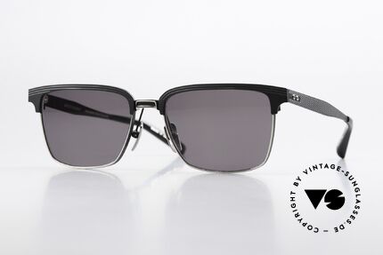 DITA Aristocrat Classic Sunglasses Metal Details