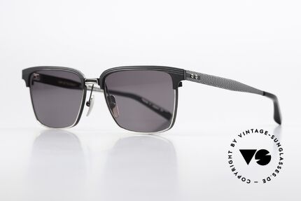 DITA Aristocrat Classic Sunglasses Metal, a classic model in matt black & silver; just timeless, Made for Men