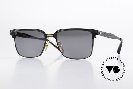 DITA Aristocrat Los Angeles Sunglasses Details