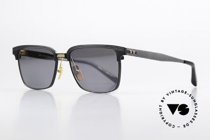 DITA Aristocrat Los Angeles Sunglasses, a classic model in matt black & gold; just timeless, Made for Men
