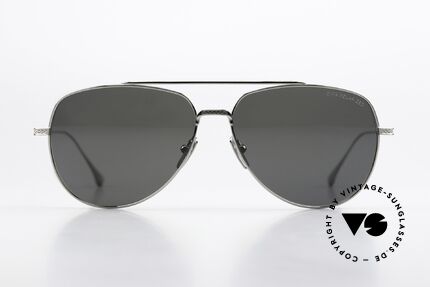 DITA Flight 004 With Polarized Sun Lenses, titanium frame, palladium-plated, made in Japan, Made for Men