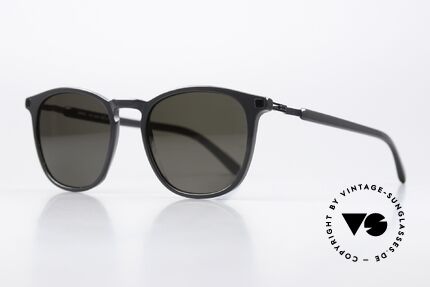 Mykita Aluki Storm Grey / Shiny Graphite, sunglasses from the LITE collection (women and men), Made for Men and Women