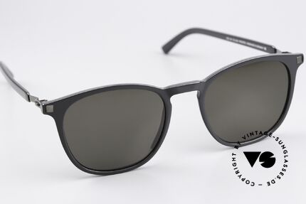 Mykita Aluki Storm Grey / Shiny Graphite, unworn model from 2018 with original case (100% UV), Made for Men and Women