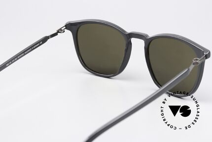 Mykita Aluki Storm Grey / Shiny Graphite, the frame can also be glazed with prescription lenses, Made for Men and Women