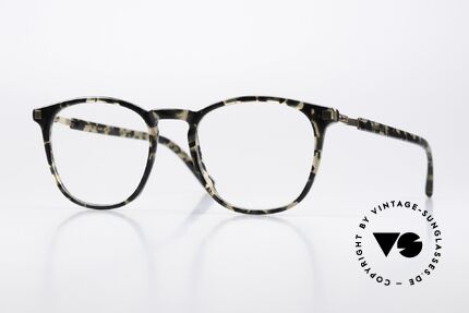 Mykita Aluki Interesting Frame Pattern Details