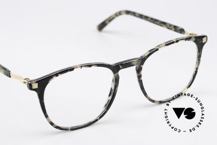 Mykita Aluki Interesting Frame Pattern, unworn model from 2018 with original case by Mykita, Made for Men and Women